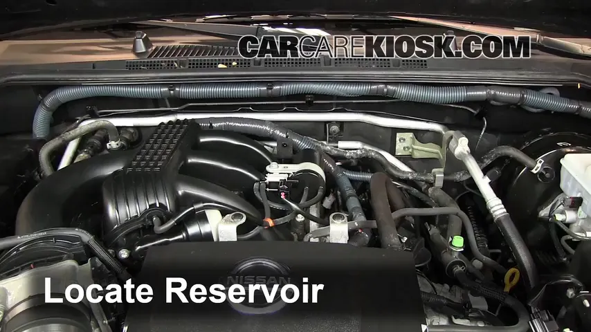 2011 Nissan Xterra S 4.0L V6 Líquido limpiaparabrisas